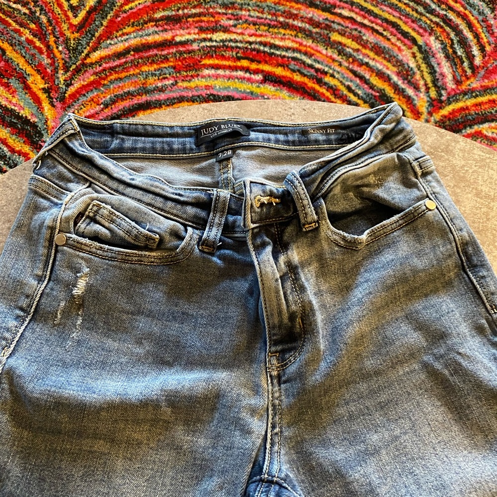 Judy blue skinny jeans